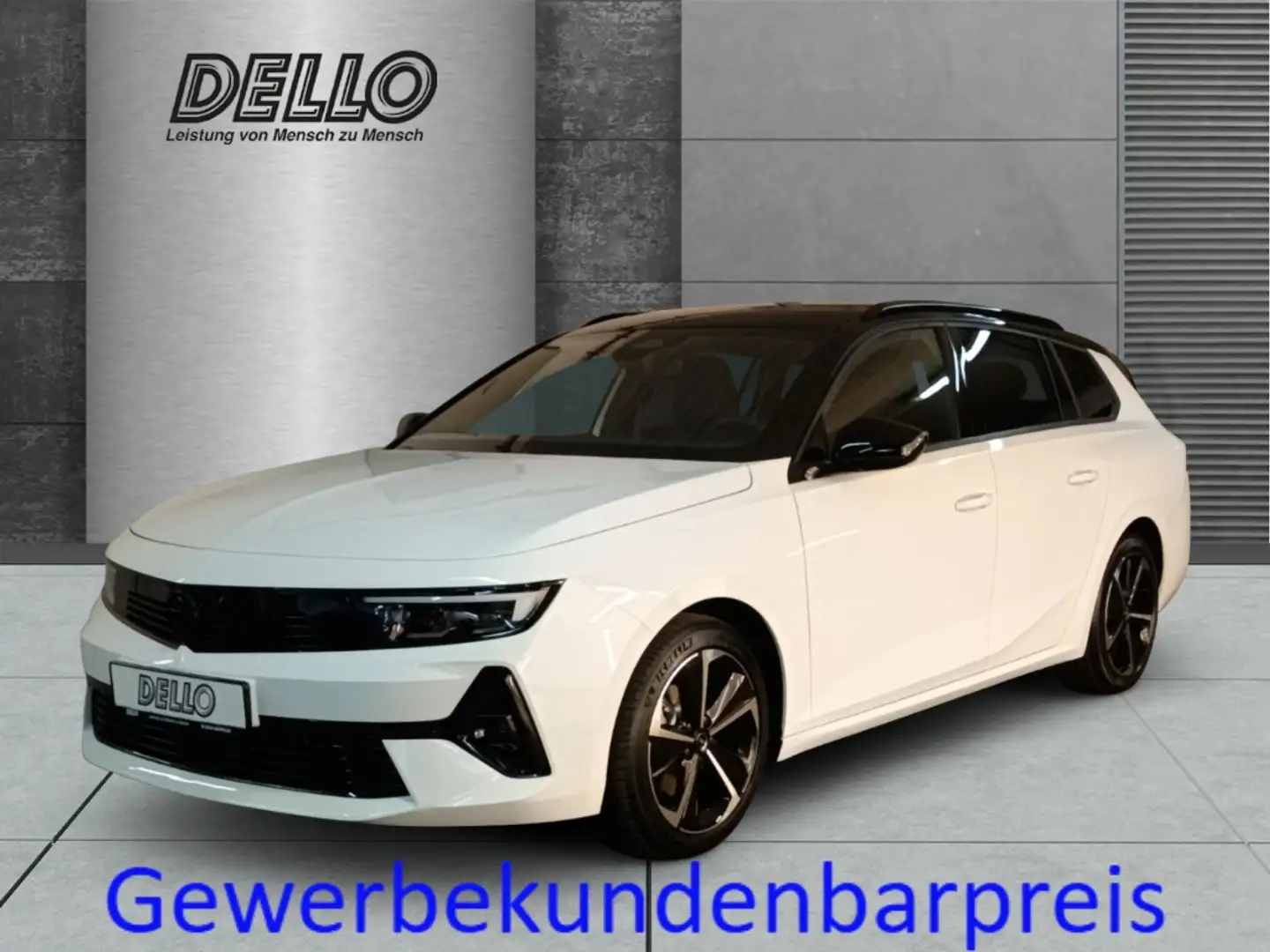 Opel Astra ST GS AT ''Sonderkonditionen HUD El. Panodach Navi Blanc - 1