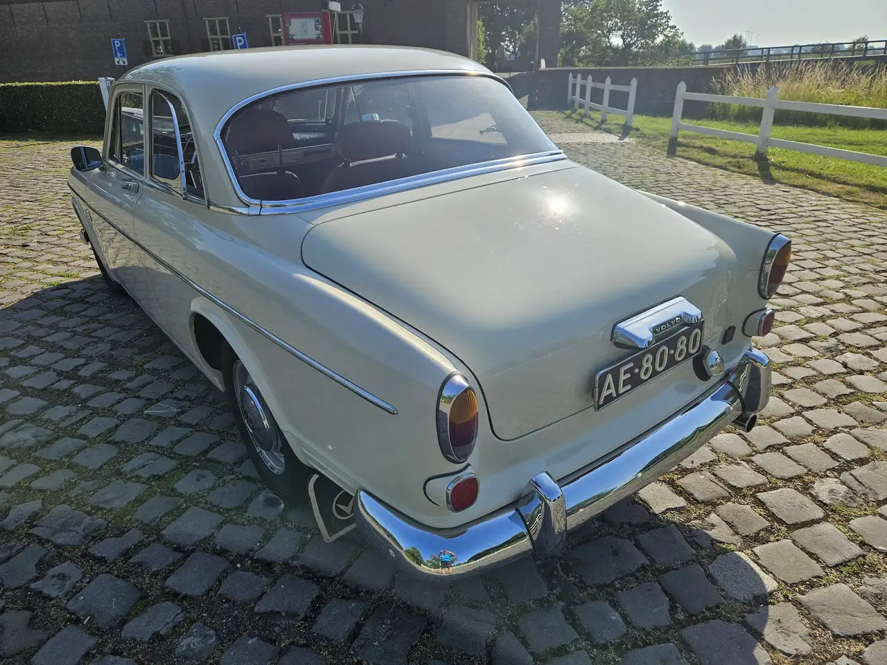 Volvo Amazon, foto 8