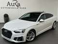 Audi A5 SpB 40 TDI Qu S-Line NAV+LED+PANO+AHK+HUD+ACC Weiß - thumbnail 1