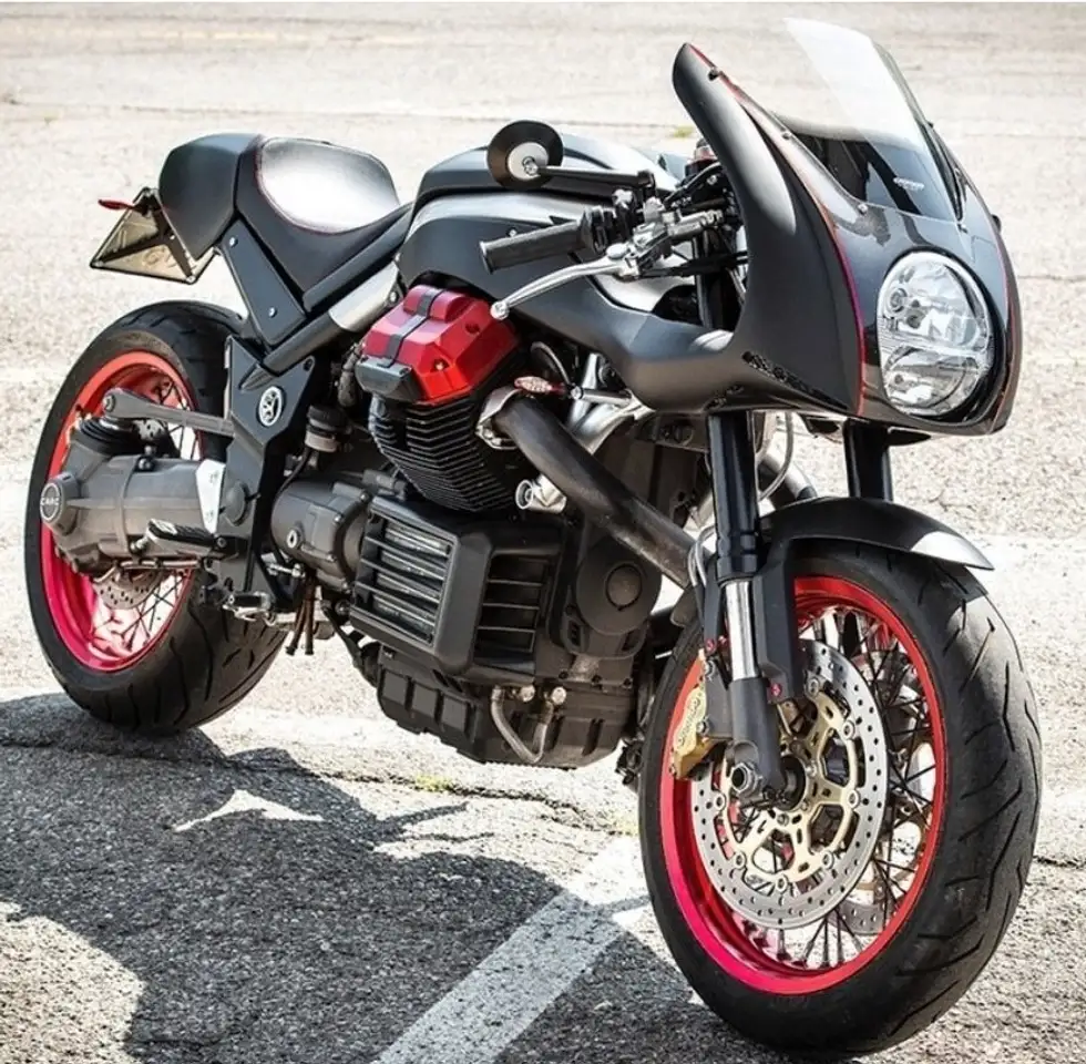 Moto Guzzi Griso 1200