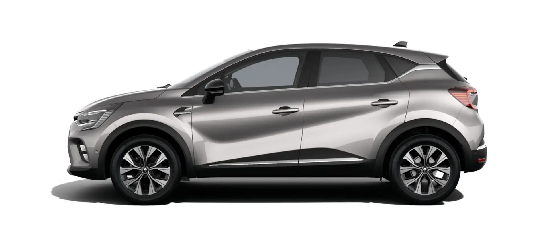 Renault Captur TECHNO TCe 140 Grijs - 2