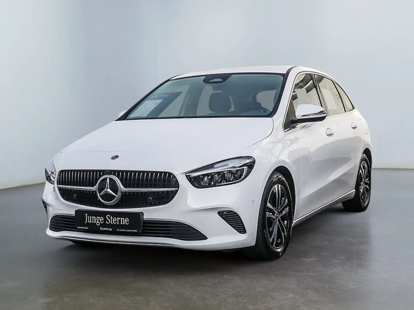 Mercedes-Benz B 200 , PROGRESSIVE AHK KAMERA SPUR PDC SHZ Weiß - 2