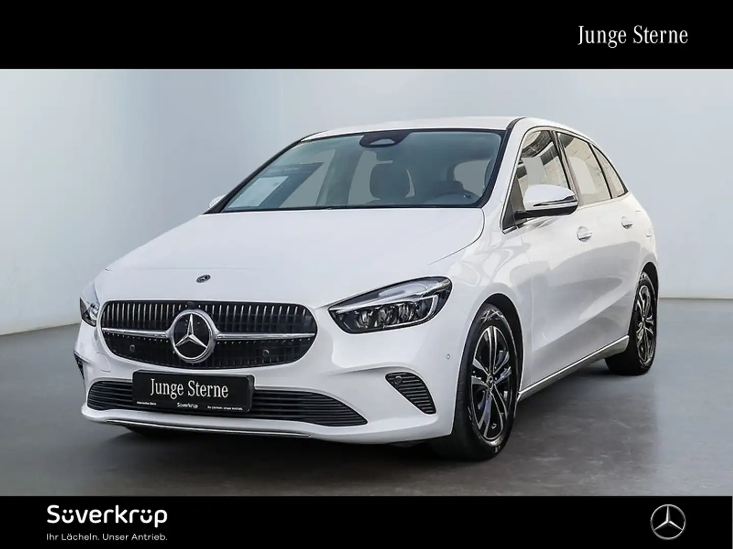Mercedes-Benz B 200 , PROGRESSIVE AHK KAMERA SPUR PDC SHZ Weiß - 1