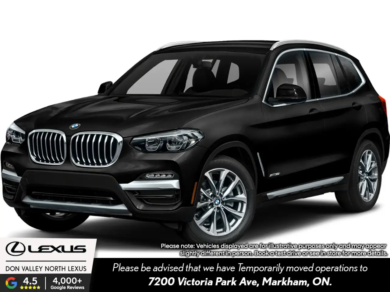 2021 BMW X3