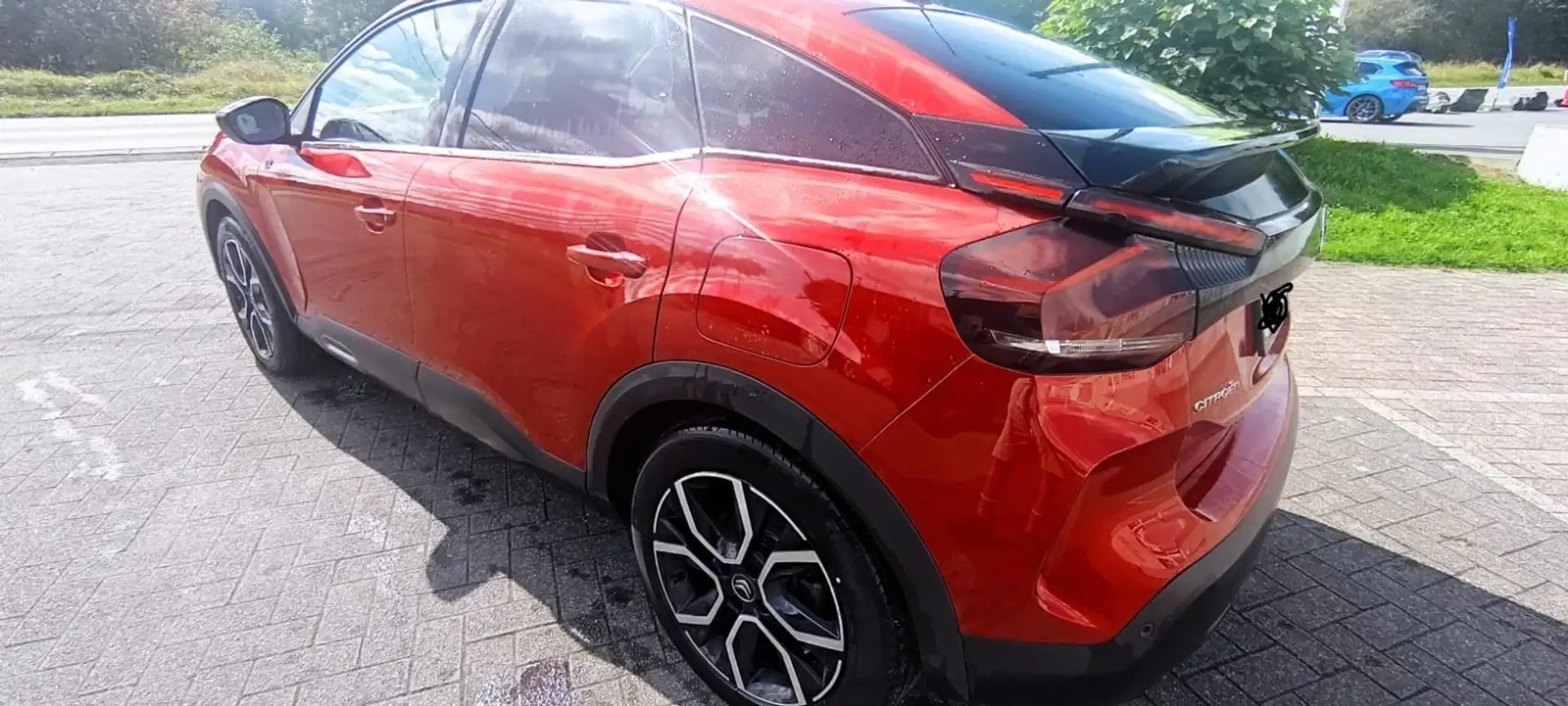 Citroen C4 e-C4 50 kWh Shine Pack/3 chargeurs/batterie 100% Rouge - 2