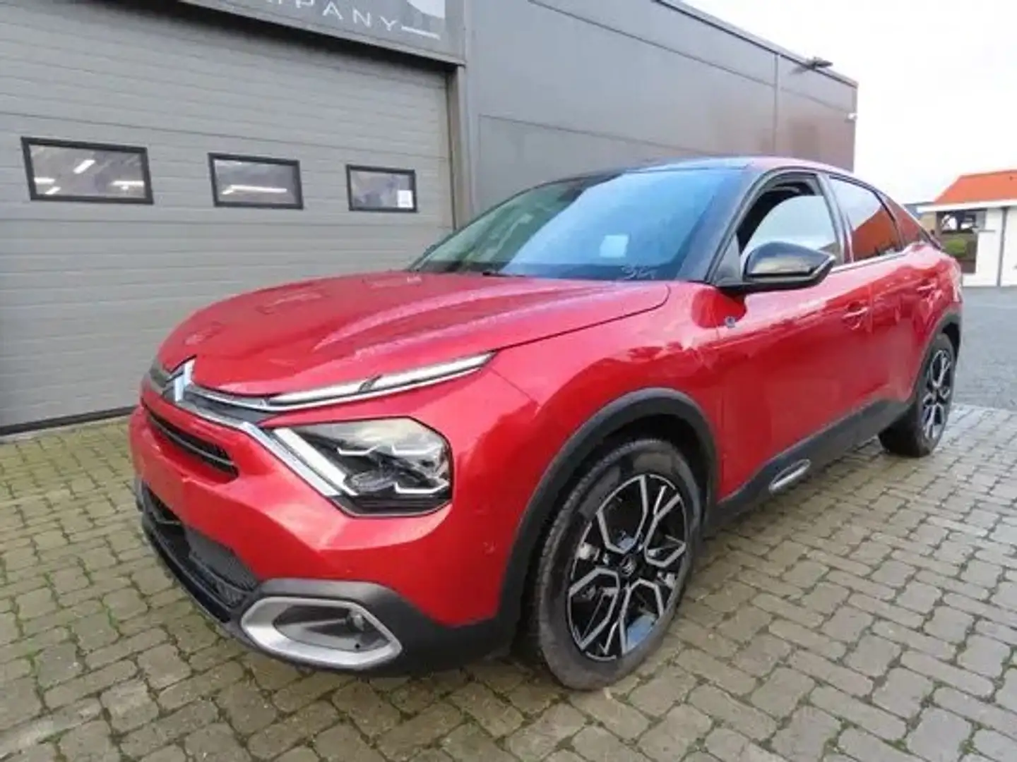 Citroen C4 e-C4 50 kWh Shine Pack/3 chargeurs/batterie 100% Rouge - 1