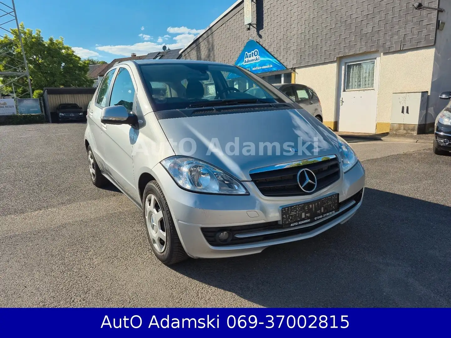 Mercedes-Benz A 160 BE 2.Hand Classic 143tkm Allwetter Argent - 1