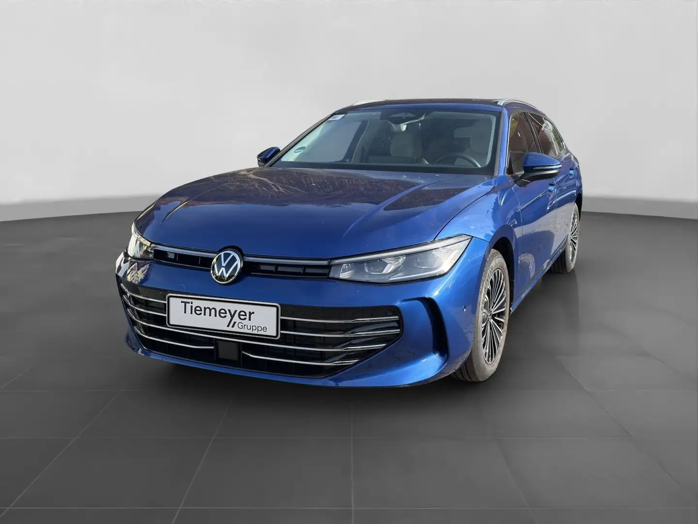 Volkswagen Passat Variant 2.0 TDI DSG ELEGANCE AHK NAVI KAM Blau - 2