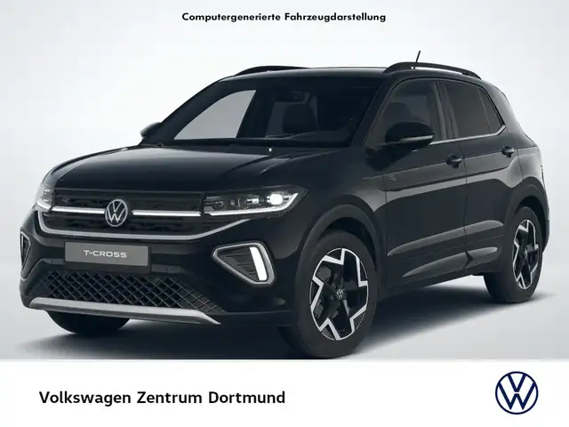 Volkswagen T-Cross 1.5 R LINE AHK CAM ACC LM17 MATRIX NAVI