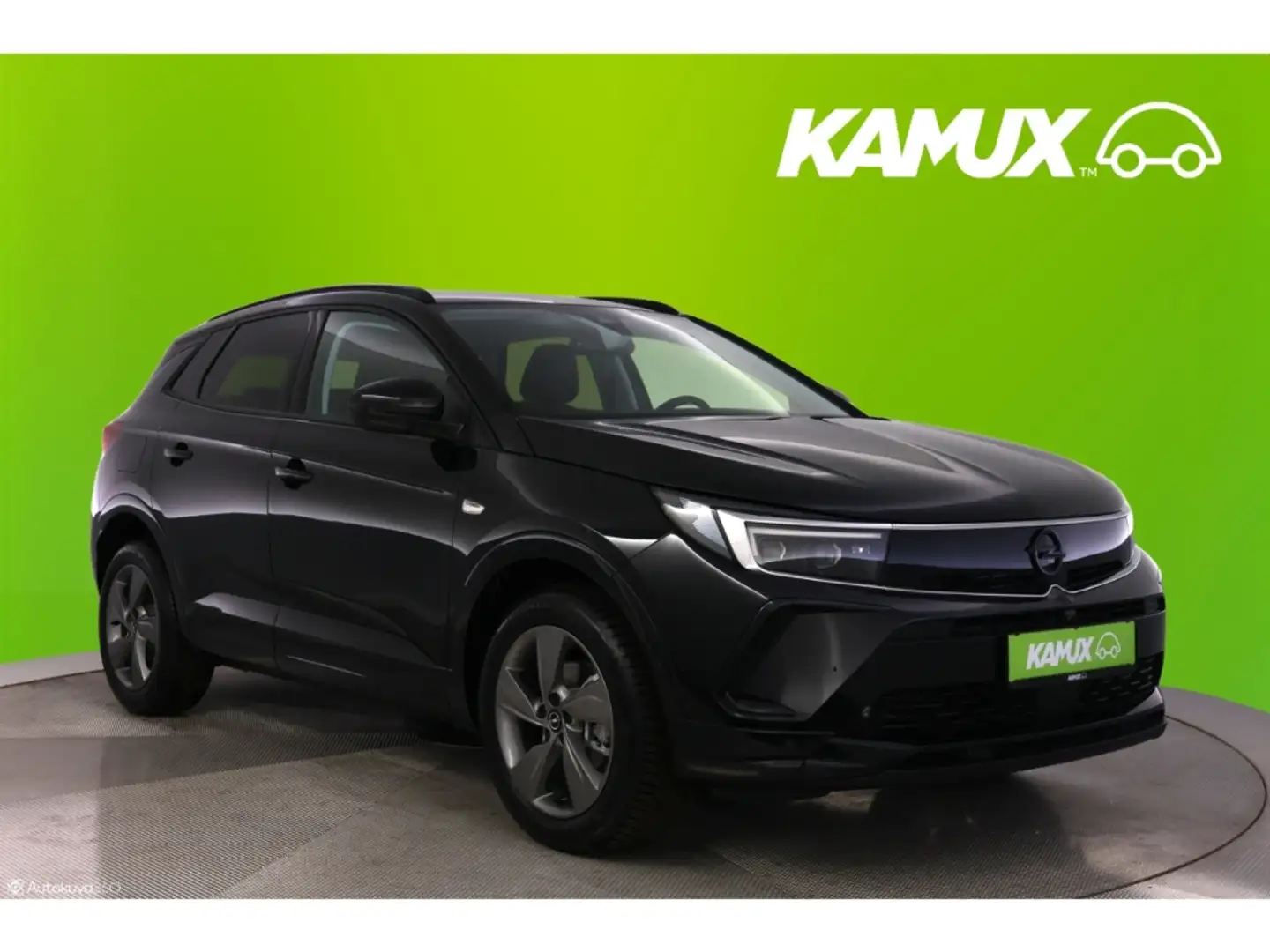 Opel Grandland 1.5D Aut.GS+LED+NAVI+VIRTUAL+KAMERA Schwarz - 1