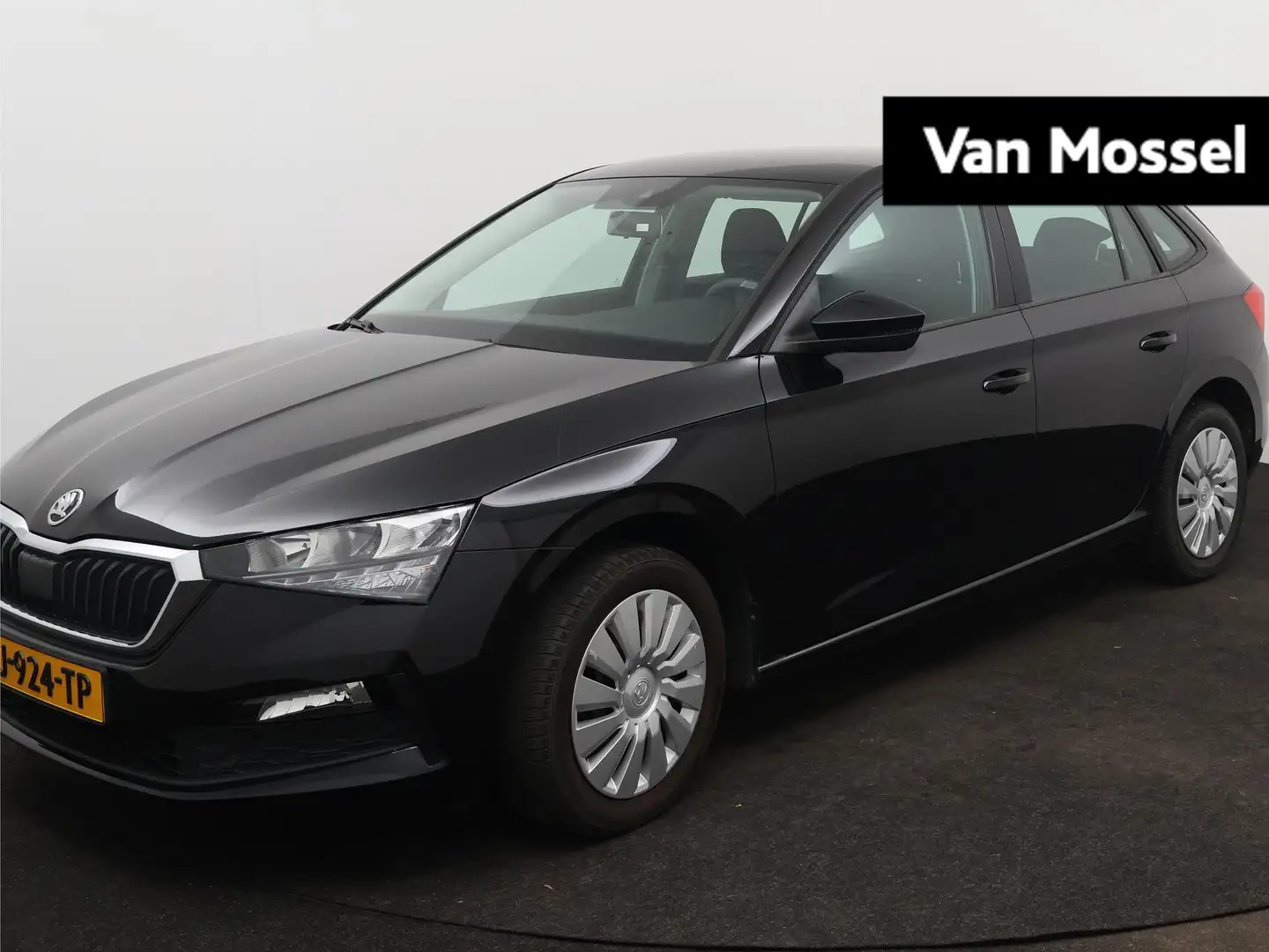 Skoda Scala 1.0 TSI 95PK Active | AIRCO | BLUETOOTH | CRUISE C Zwart - 1
