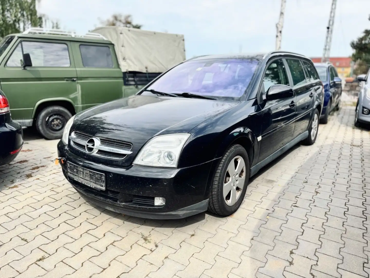 Opel Vectra Caravan 2.2 DTI Elegance/HD Pumpe defekt Nero - 1