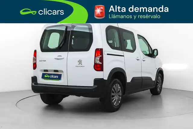 Peugeot Rifter view 5