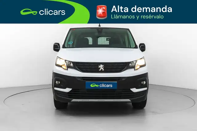 Peugeot Rifter view 2