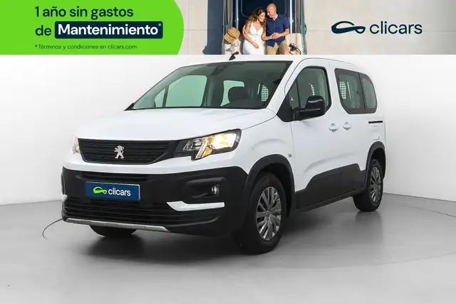 2023 Peugeot Rifter in White for sale