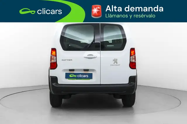 Peugeot Rifter view 4