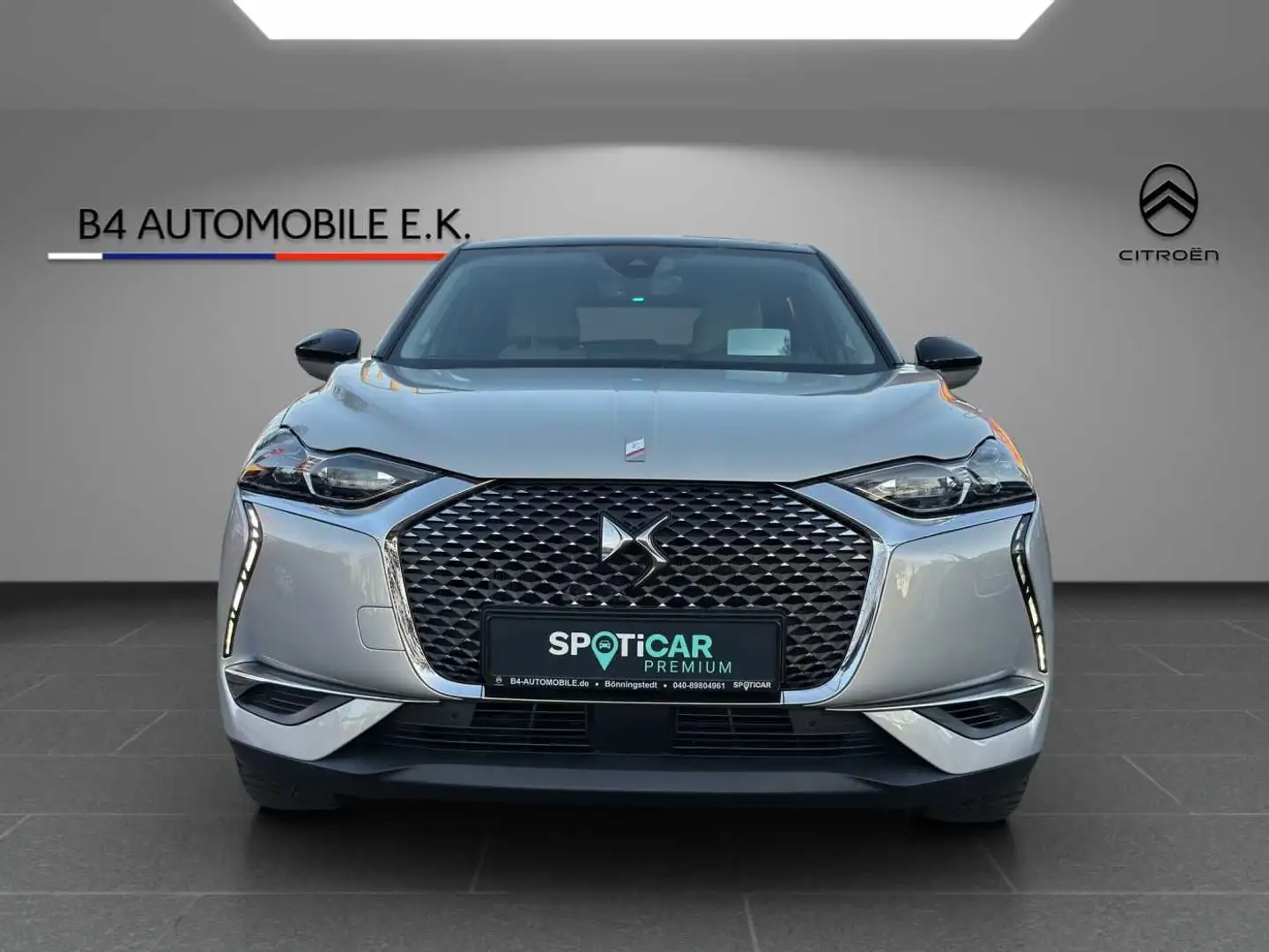 DS Automobiles DS 3 Crossback DS 3 CROSSBACK E-TENSE RIVOLI NAVI Sitzhzg. LED Grau - 2