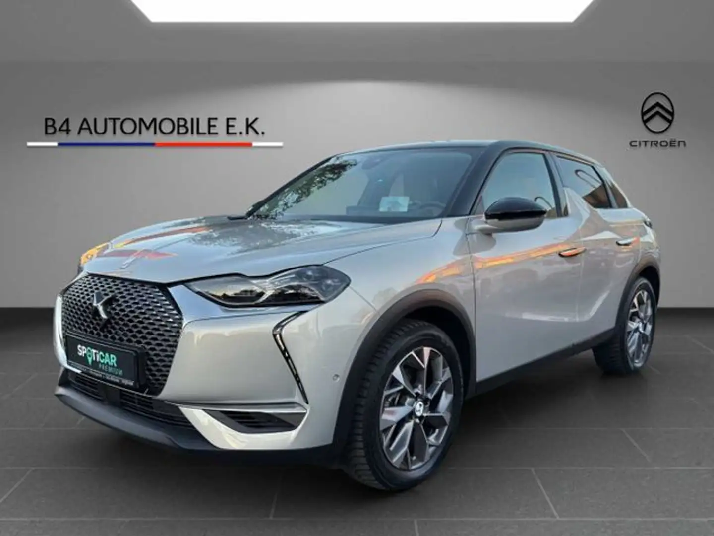 DS Automobiles DS 3 Crossback E-TENSE RIVOLI NAVI Sitzhzg. LED Grau - 1