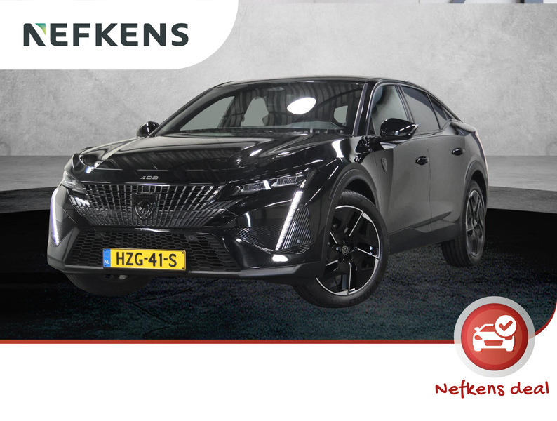 Peugeot 408 1.2 Hybrid 145PK e-DCS6 GT | 1ste eigenaar | Stuur