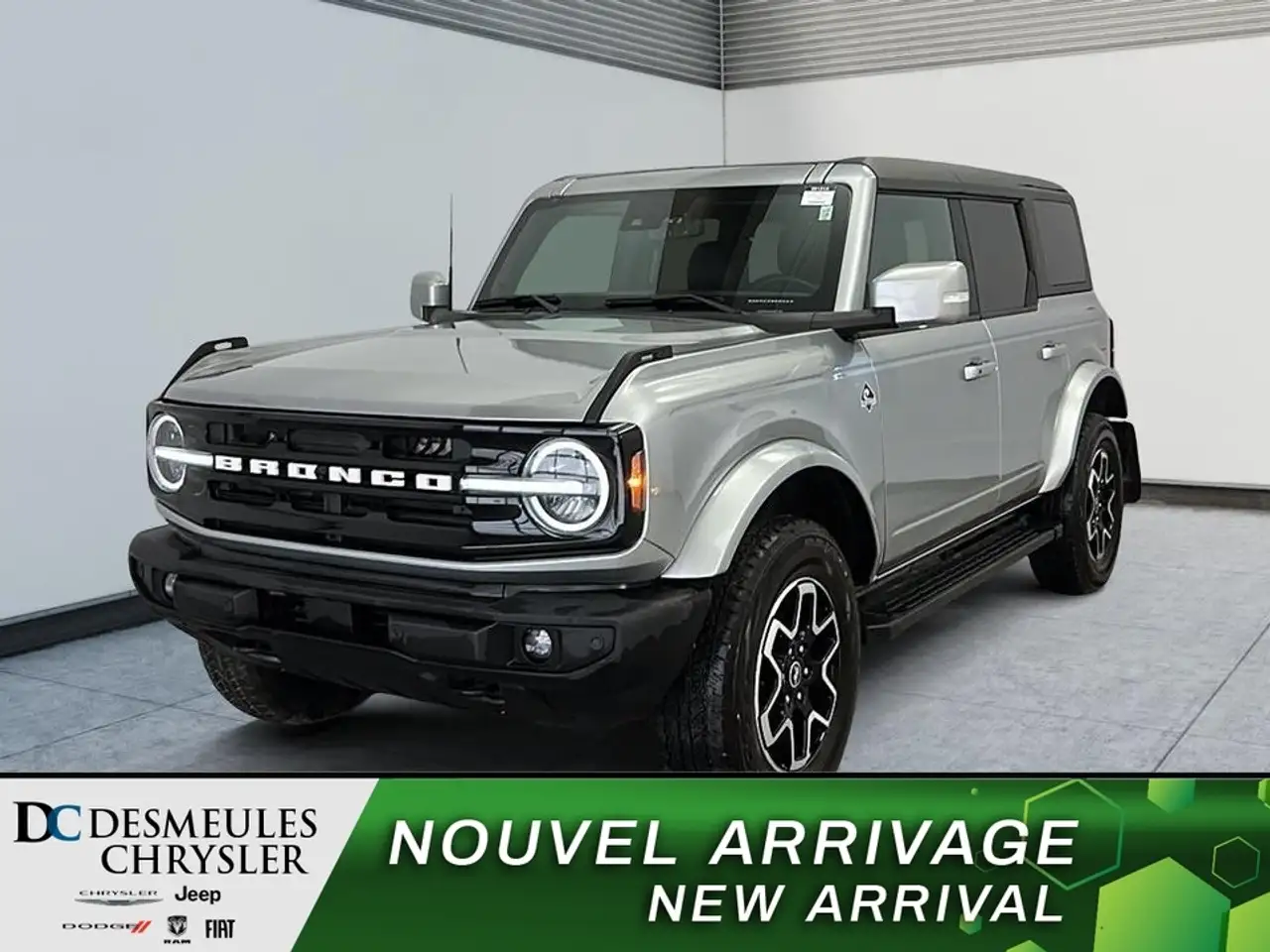 2024 Ford Bronco