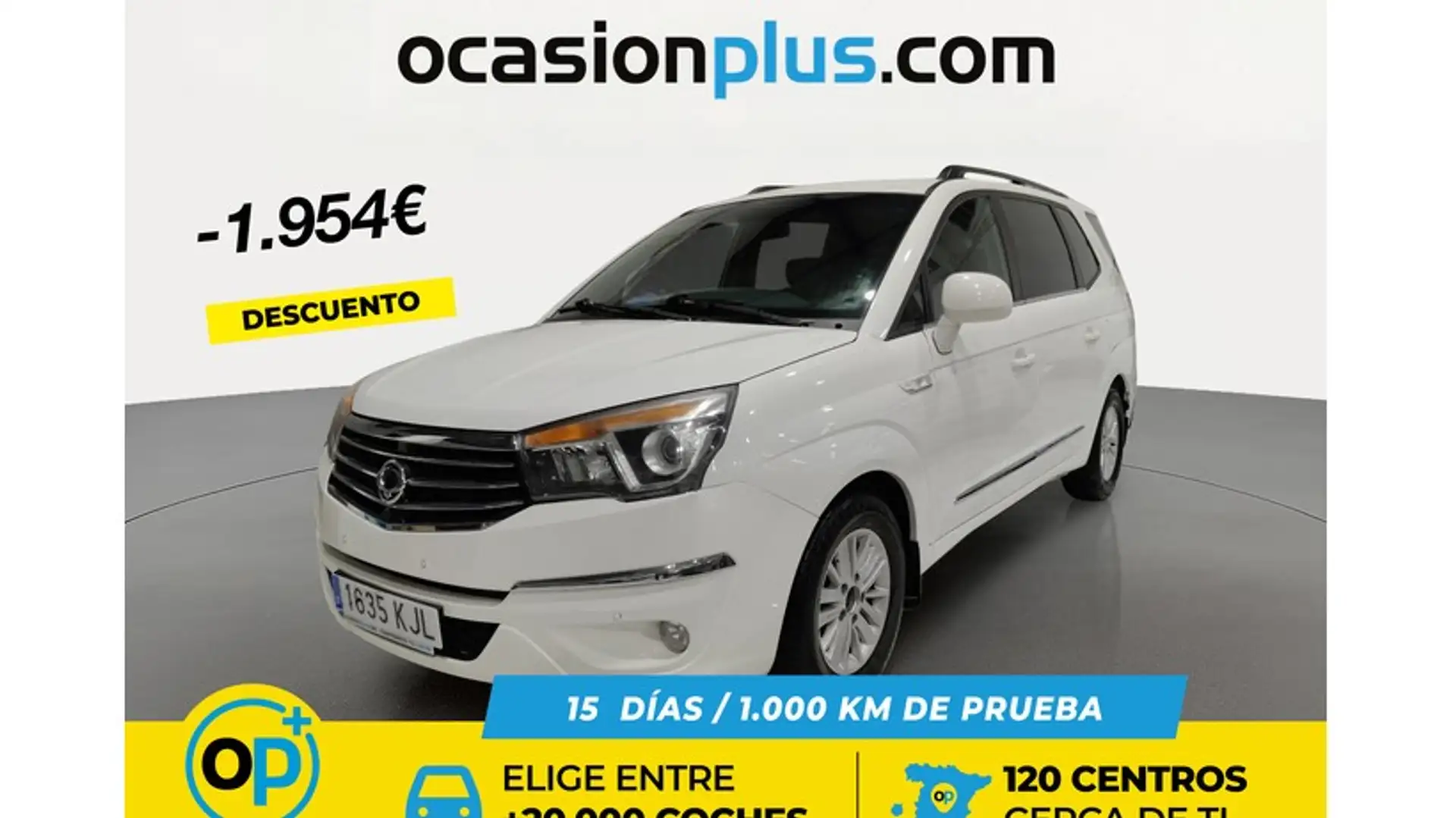 SsangYong Rodius D22T Premium Blanco - 1