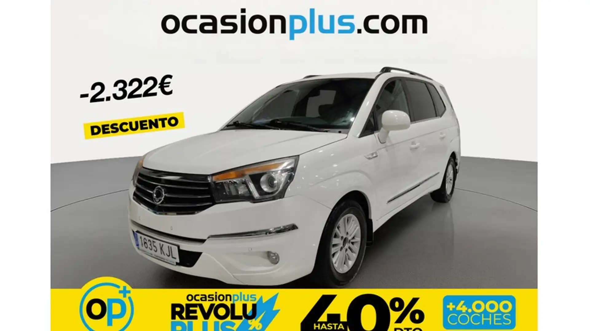 SsangYong Rodius D22T Premium Weiß - 1