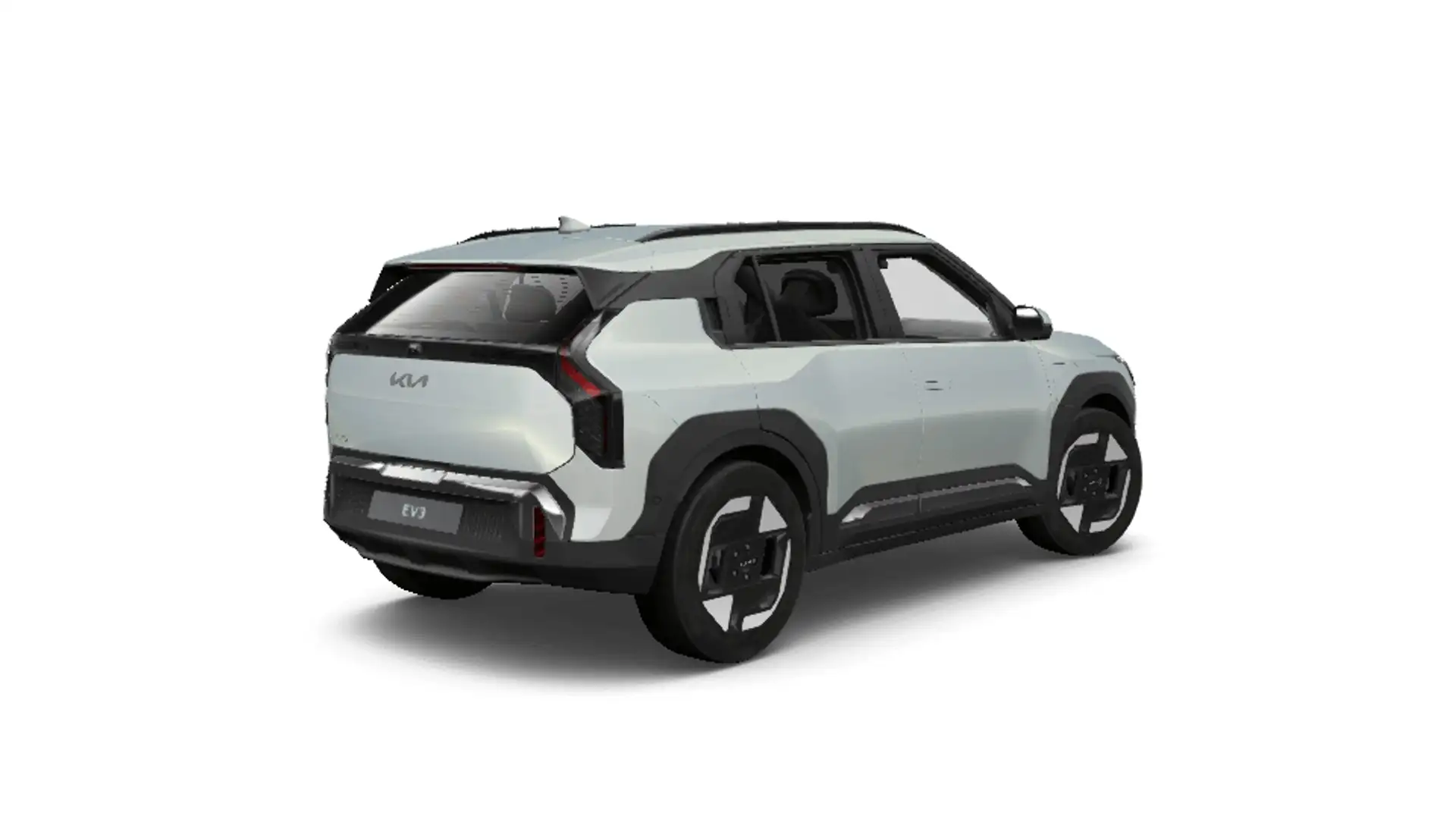 Kia EV3 Plus 81.4 kWh Elektrisch FWD Crossover Ivory Silve Grijs - 2