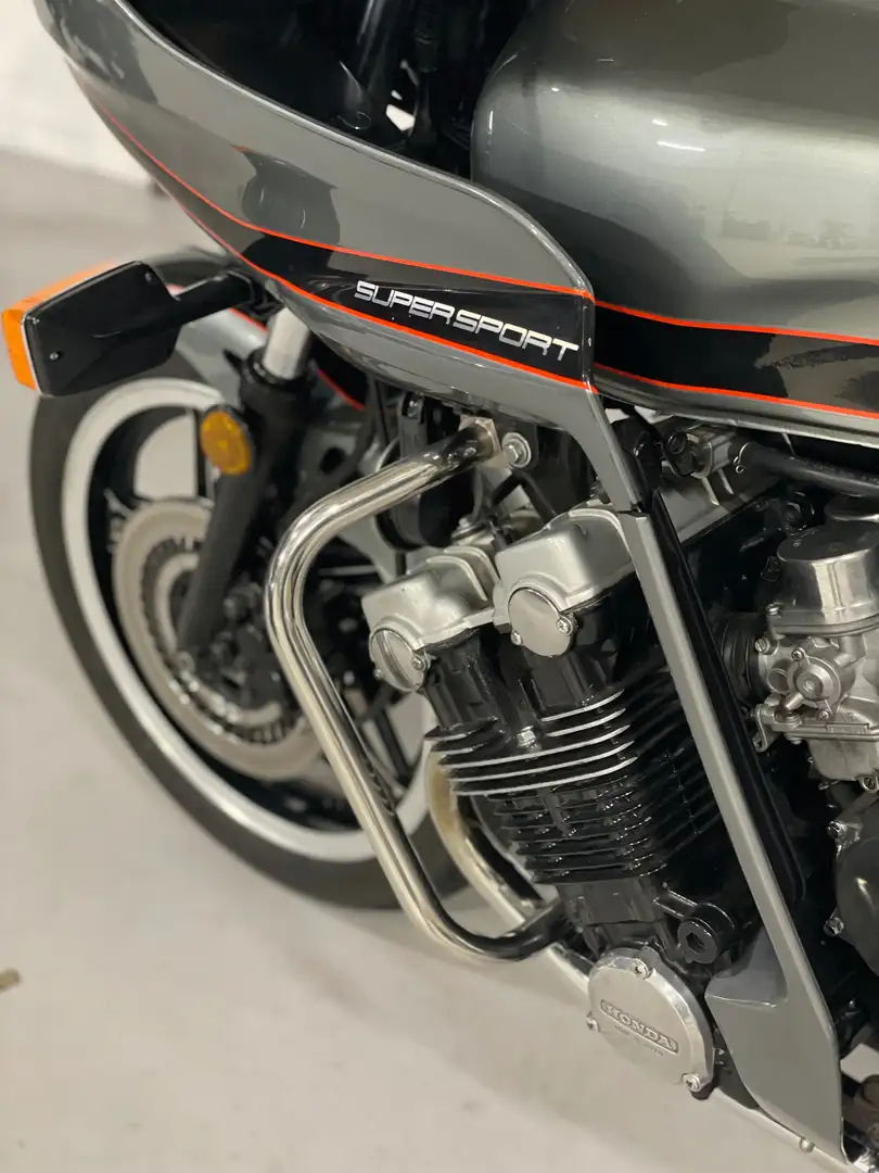 Honda CBX 1000 Supersport Grijs - 2
