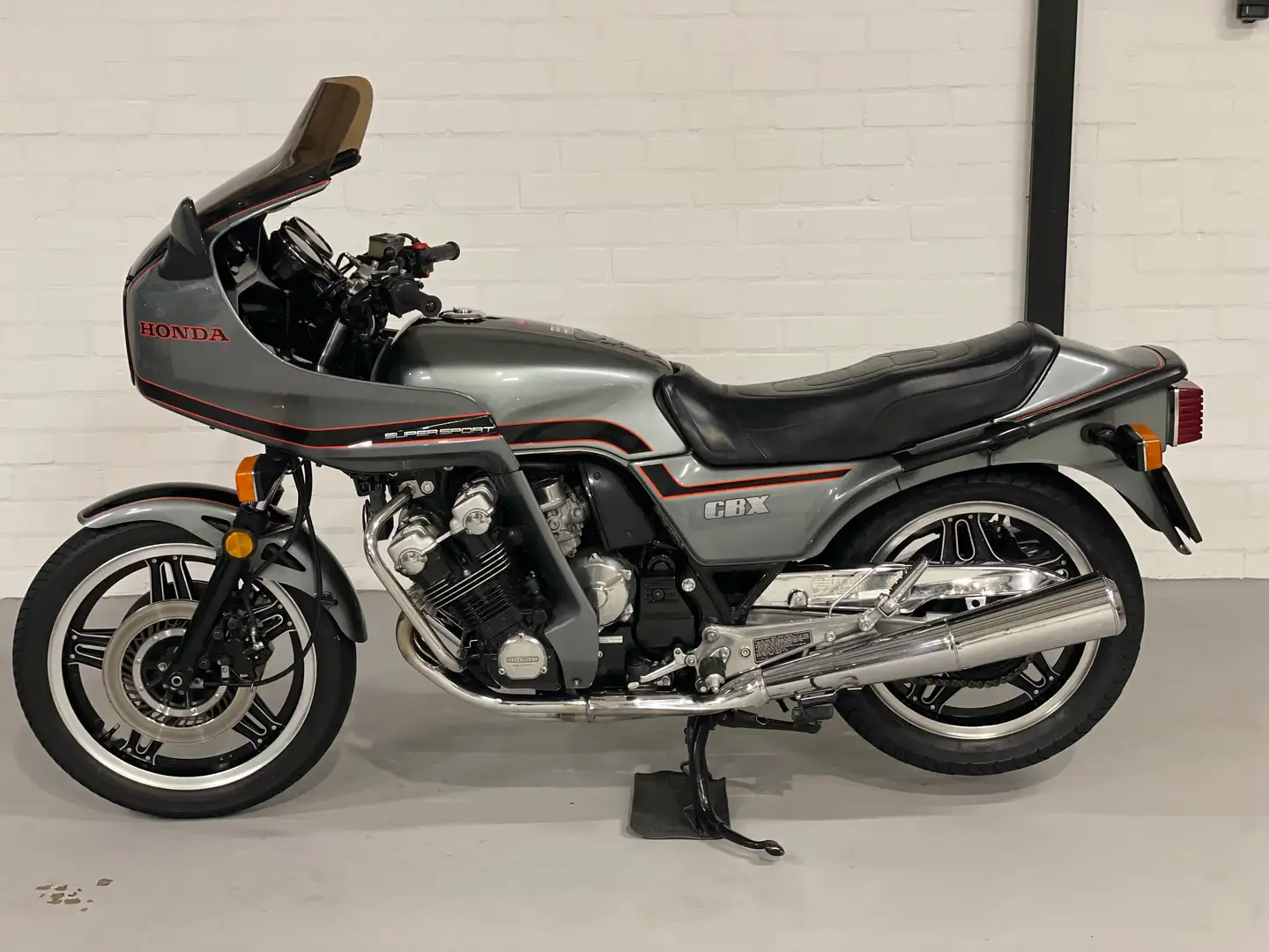 Honda CBX 1000 Supersport Grijs - 1