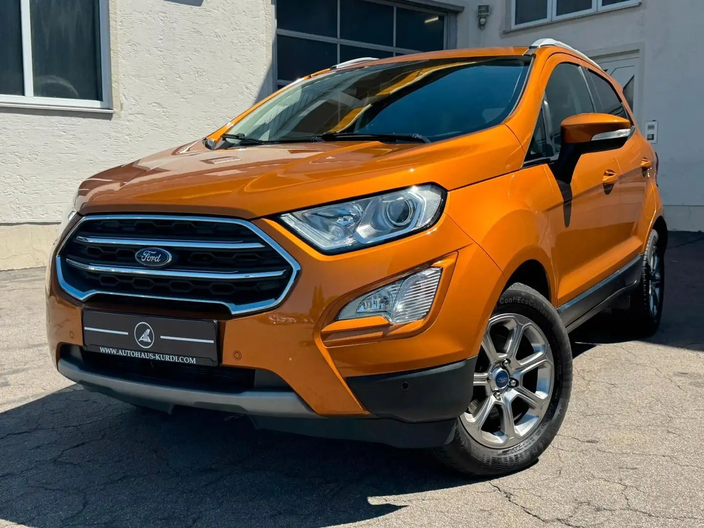 Ford EcoSport Titanium SCHIEBEDACH B&O NAVI CARPLAY Orange - 1