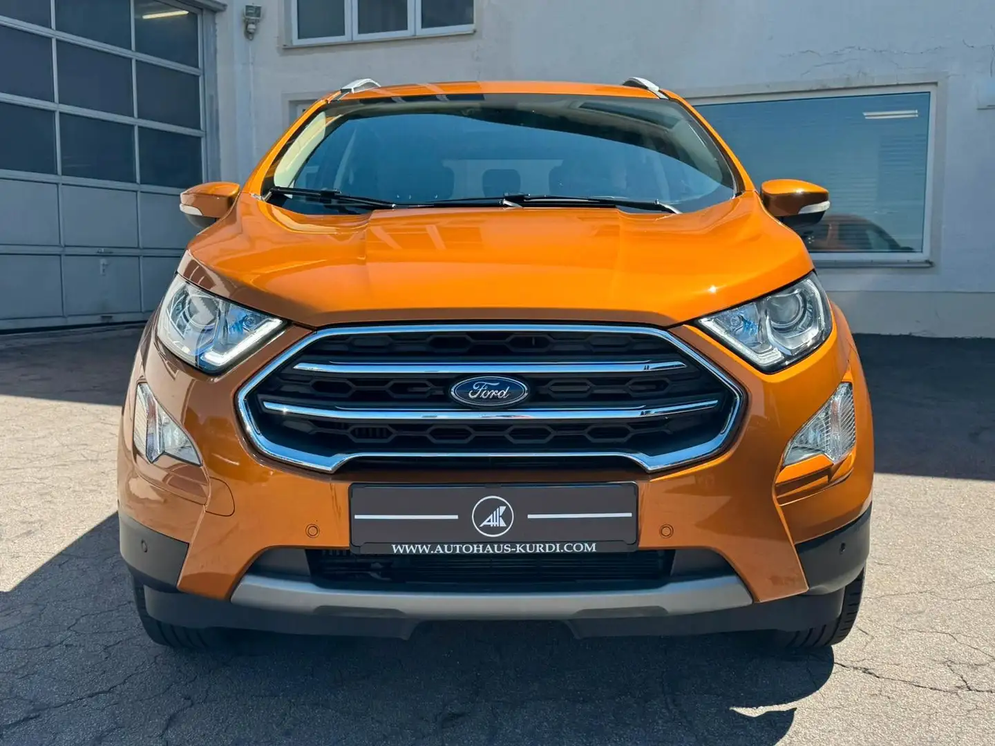 Ford EcoSport Titanium SCHIEBEDACH B&O NAVI CARPLAY Orange - 2
