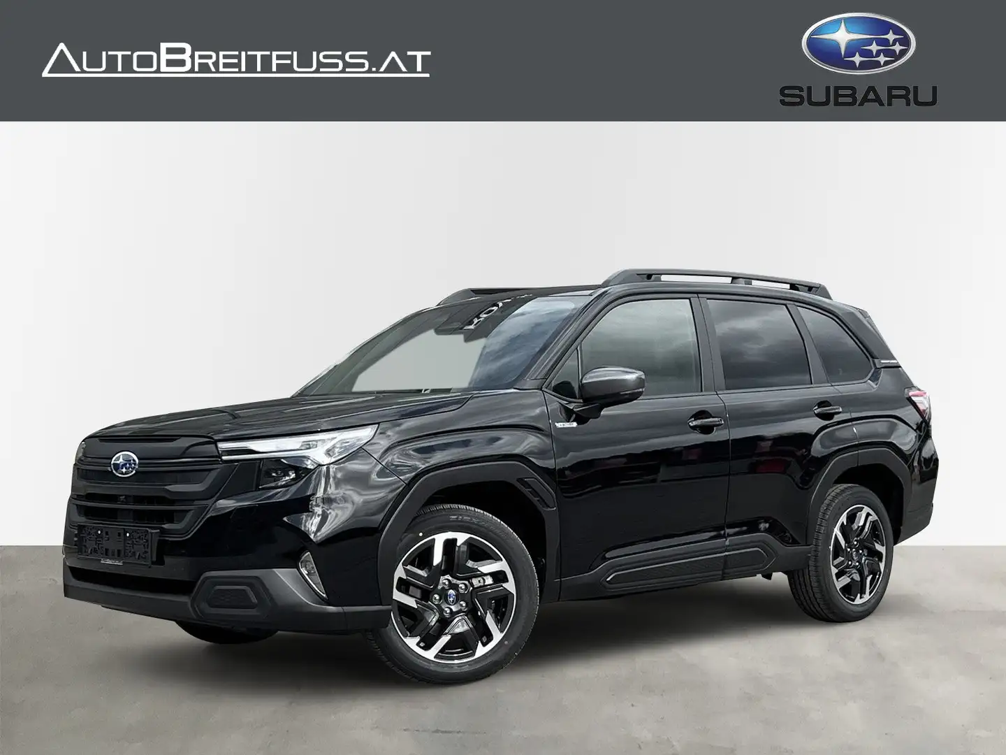 Subaru Forester e-boxer 2,0 Style Xtra NEW Schwarz - 1