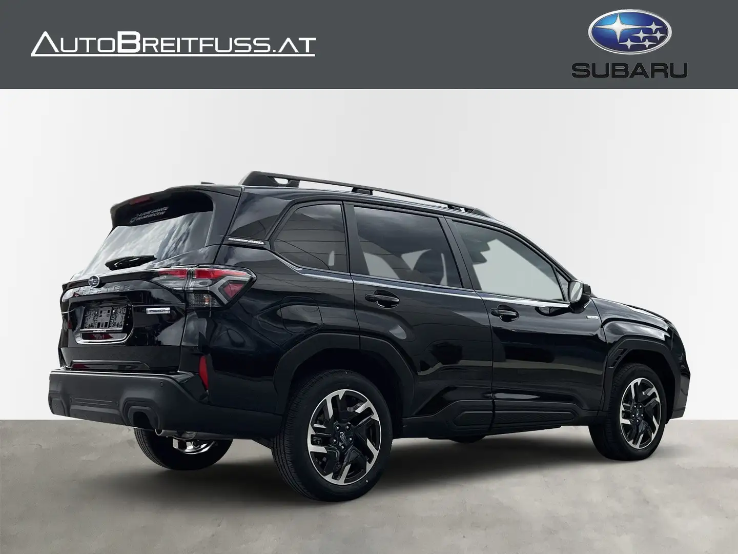 Subaru Forester e-boxer 2,0 Style Xtra NEW Schwarz - 2