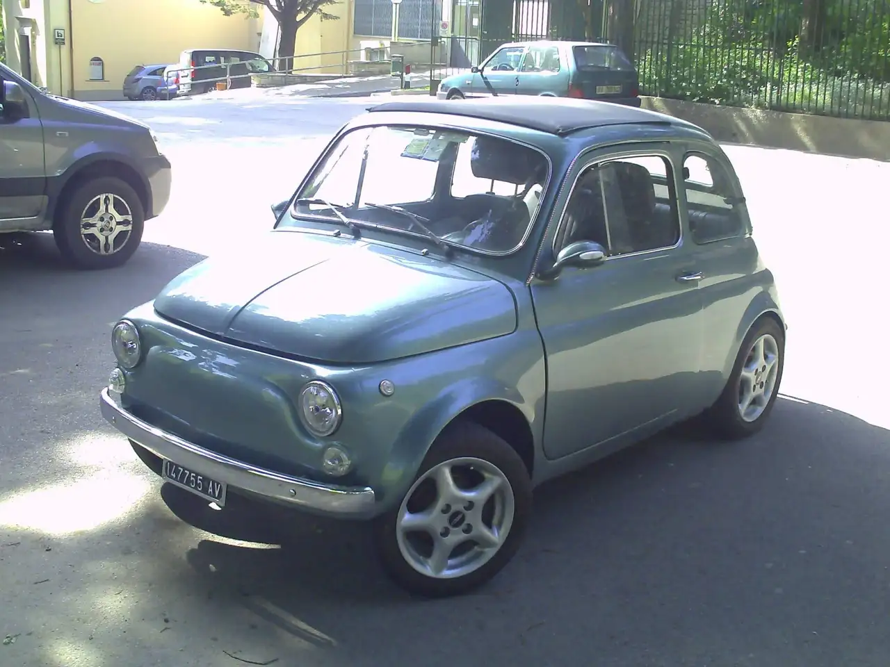 Fiat 500L, foto 1