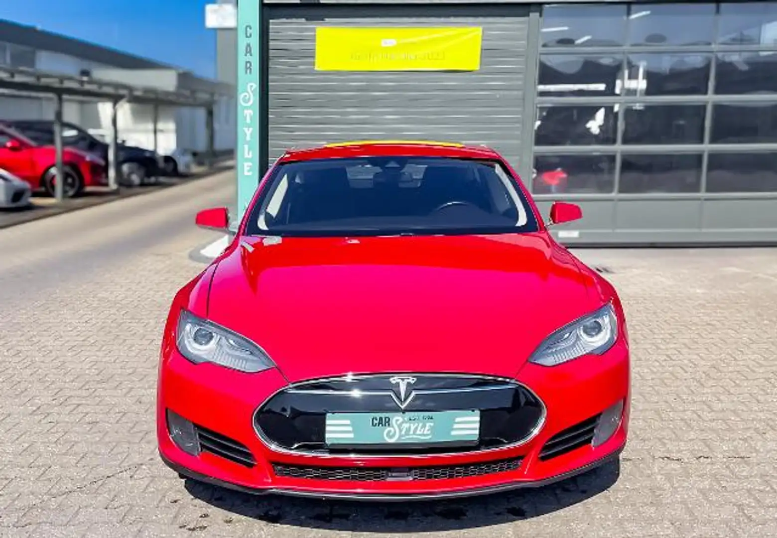 Tesla Model S 90D Supercharger free SC SuC free .Luft Rot - 2