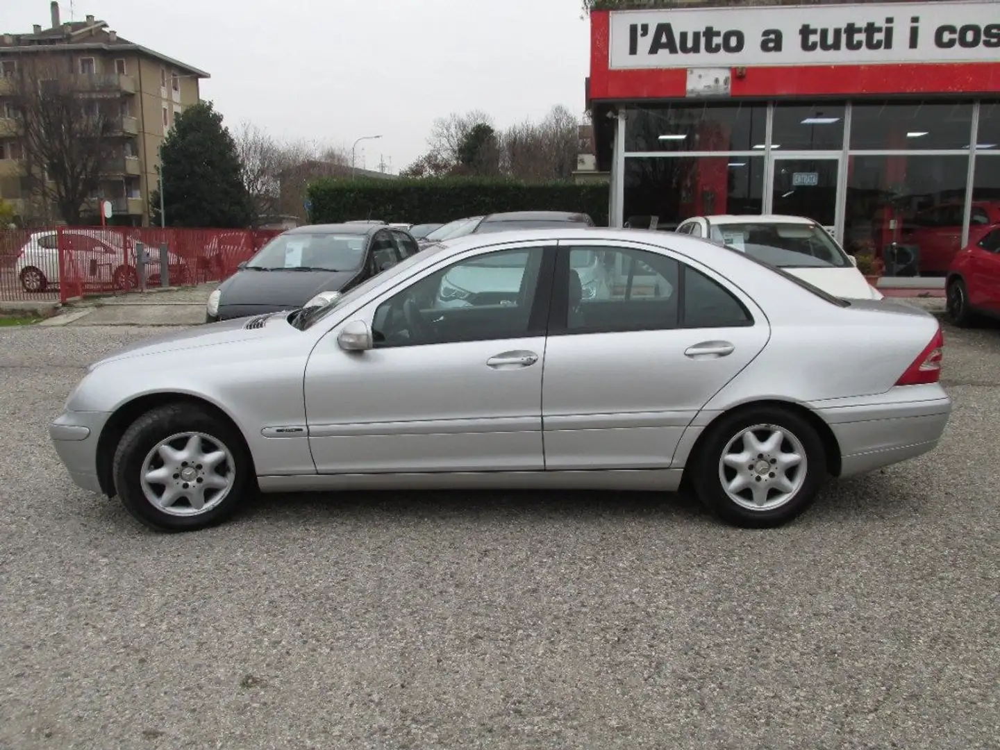 Mercedes-Benz C 200 Kompressor Classic Evo -Imp. GPL- Iscrivibile ASI Argent - 2