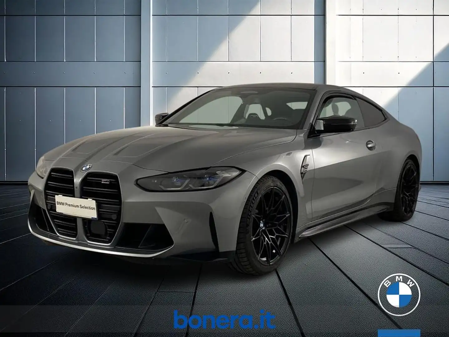 BMW M4 Coupe 3.0 Grigio - 1