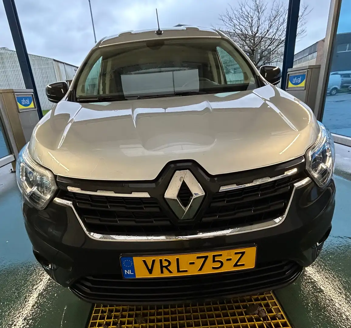 Renault Express Express 1.5 dCi 75 Comfort Szürke - 2