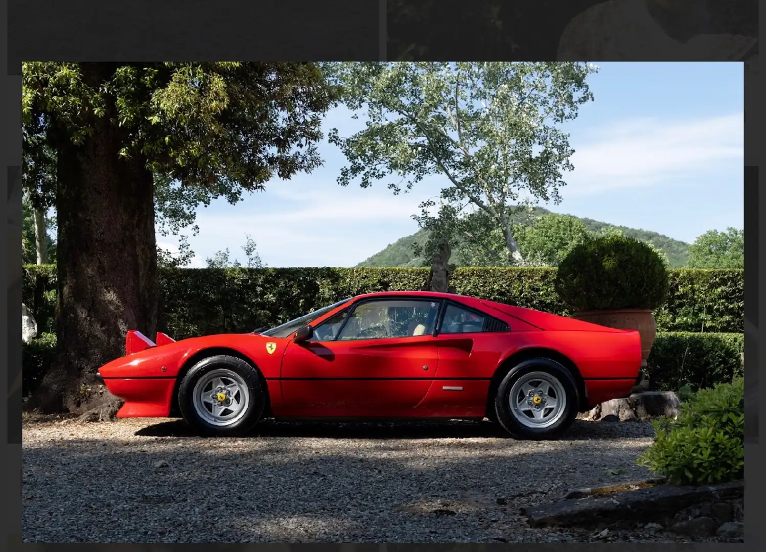 Ferrari 208 2.0 GTB Rojo - 1