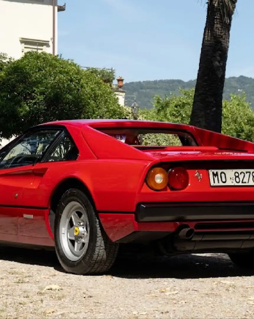 Ferrari 208 2.0 GTB Rojo - 2