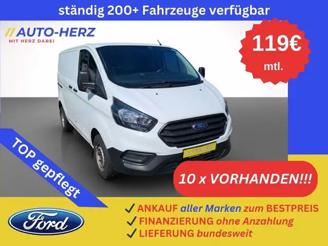 Ford Transit Custom Kasten Trend