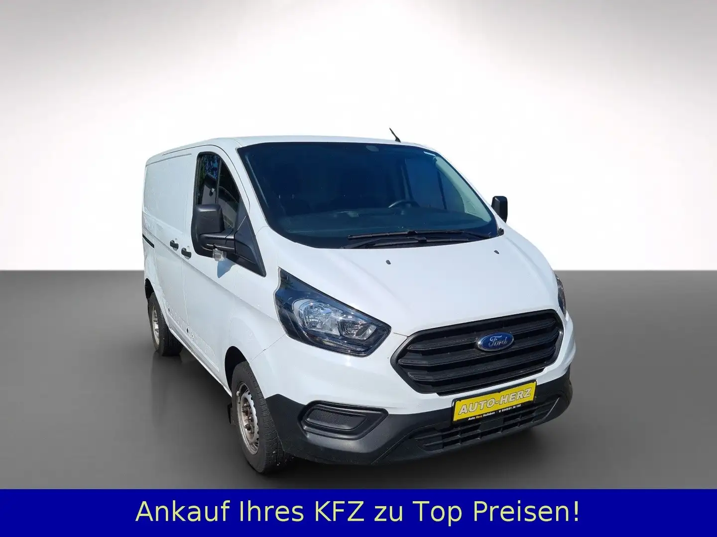 Ford Transit Custom Kasten Trend Biały - 2