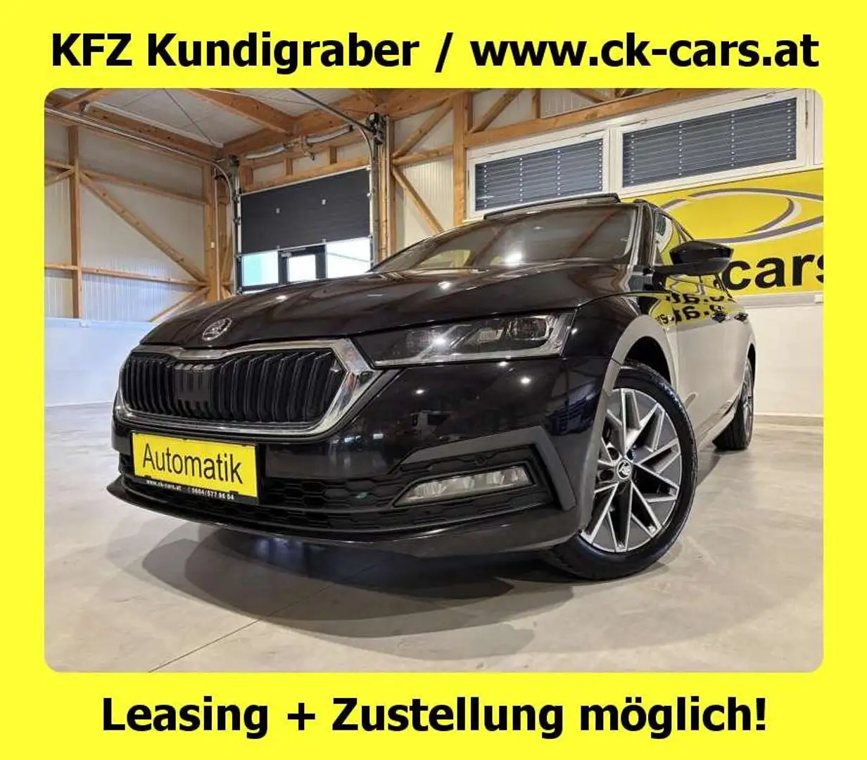 Skoda Octavia SKY 2,0DSG VIRTUAL COCKPIT MATRIX PANORAMADACH Schwarz - 1