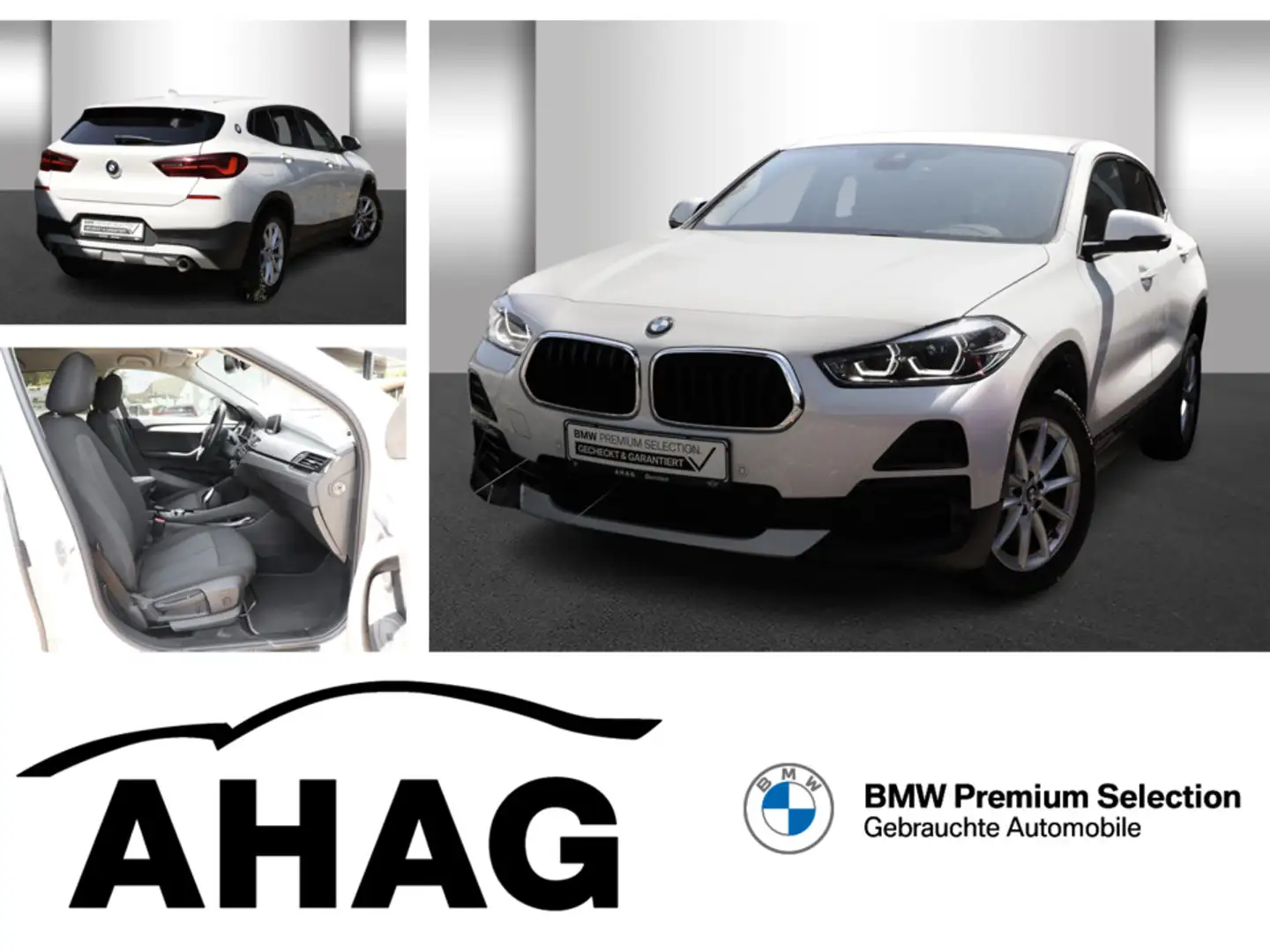 BMW X2 sDrive18d Advantage*Kamera*Business Paket* Blanc - 1