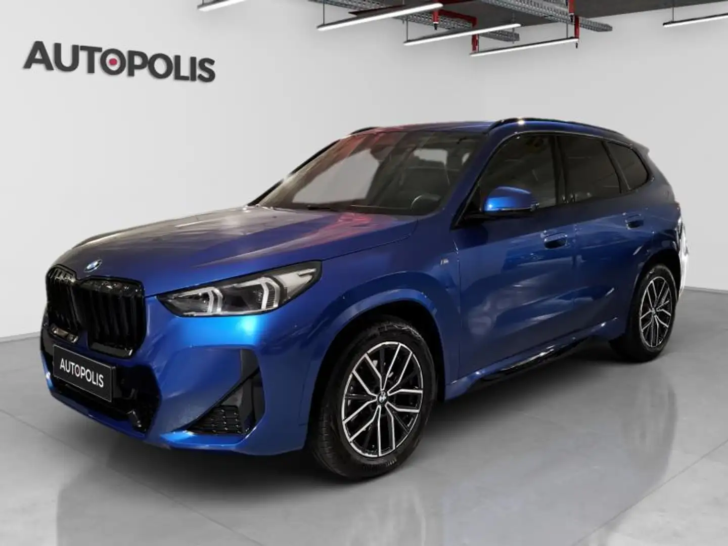 BMW X1 2.0 i sDrive 18d Bleu - 1