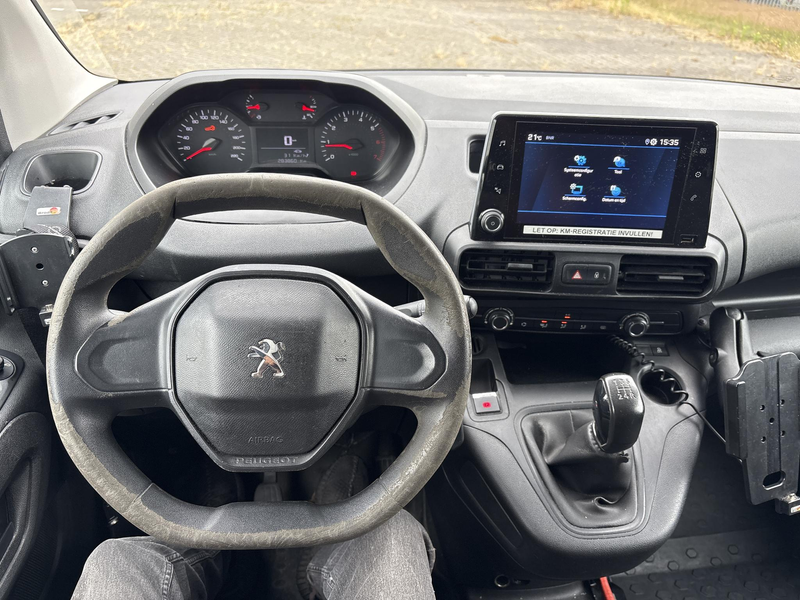 Peugeot Partner 1.6 BlueHDI Premium | € 4.350,- NETTO! | Euro 6 | — photo 9