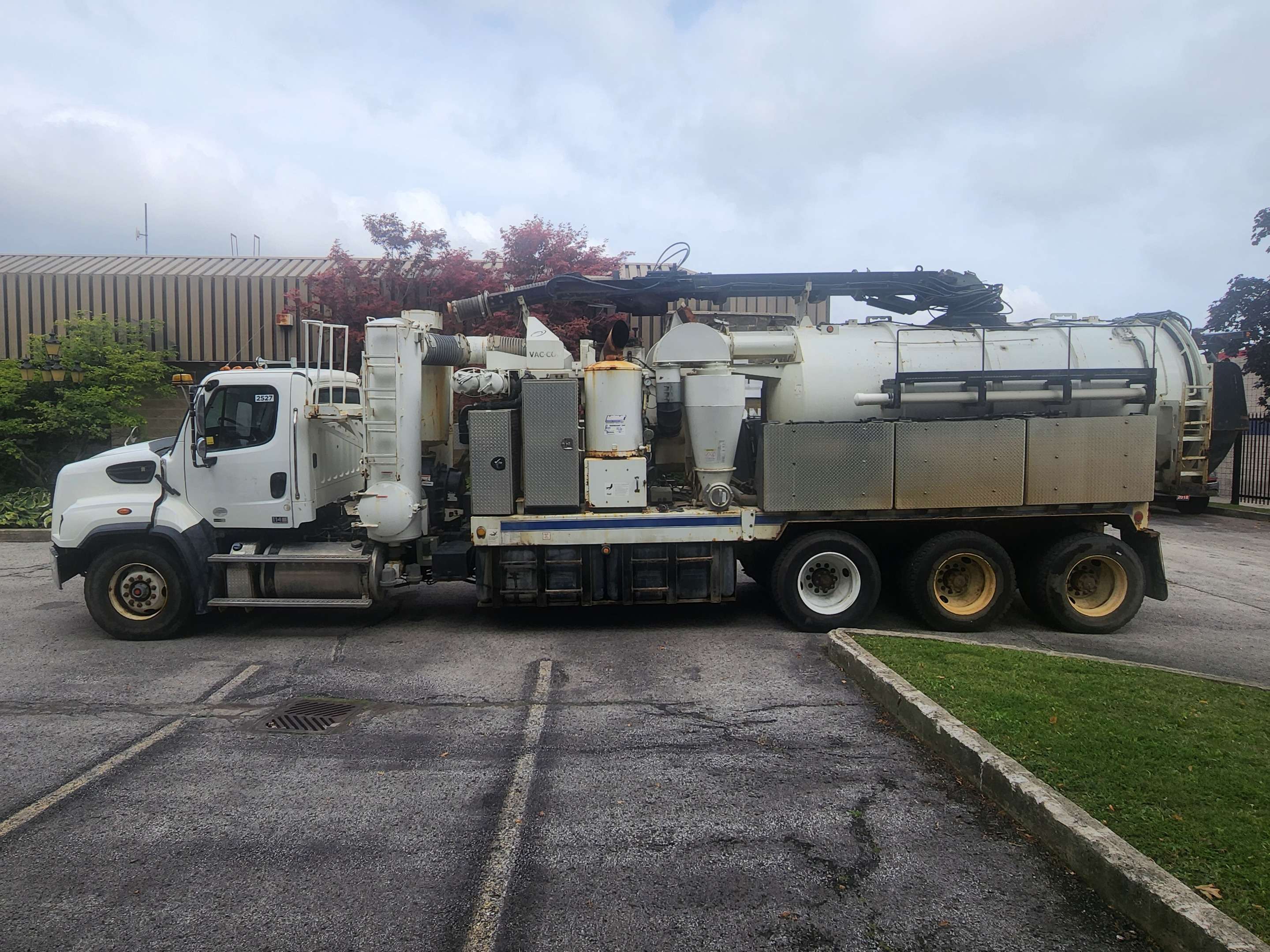 2015 Freightliner 114SD