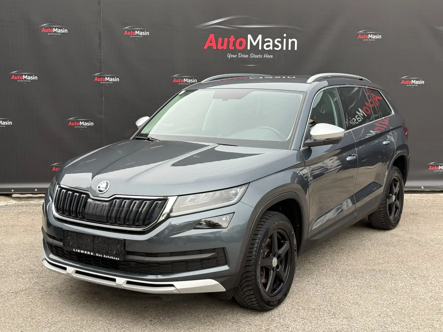 Skoda Kodiaq 2,0 TDI SCR 4x4 Scout Серый - 1