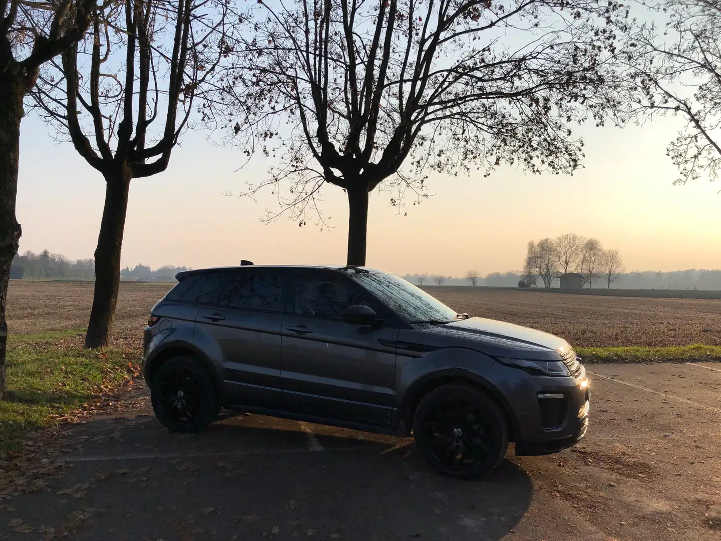 Land Rover Range Rover Evoque Range Rover Evoque I 2016 5p 2.0 td4 SE 150cv auto Grigio - 2