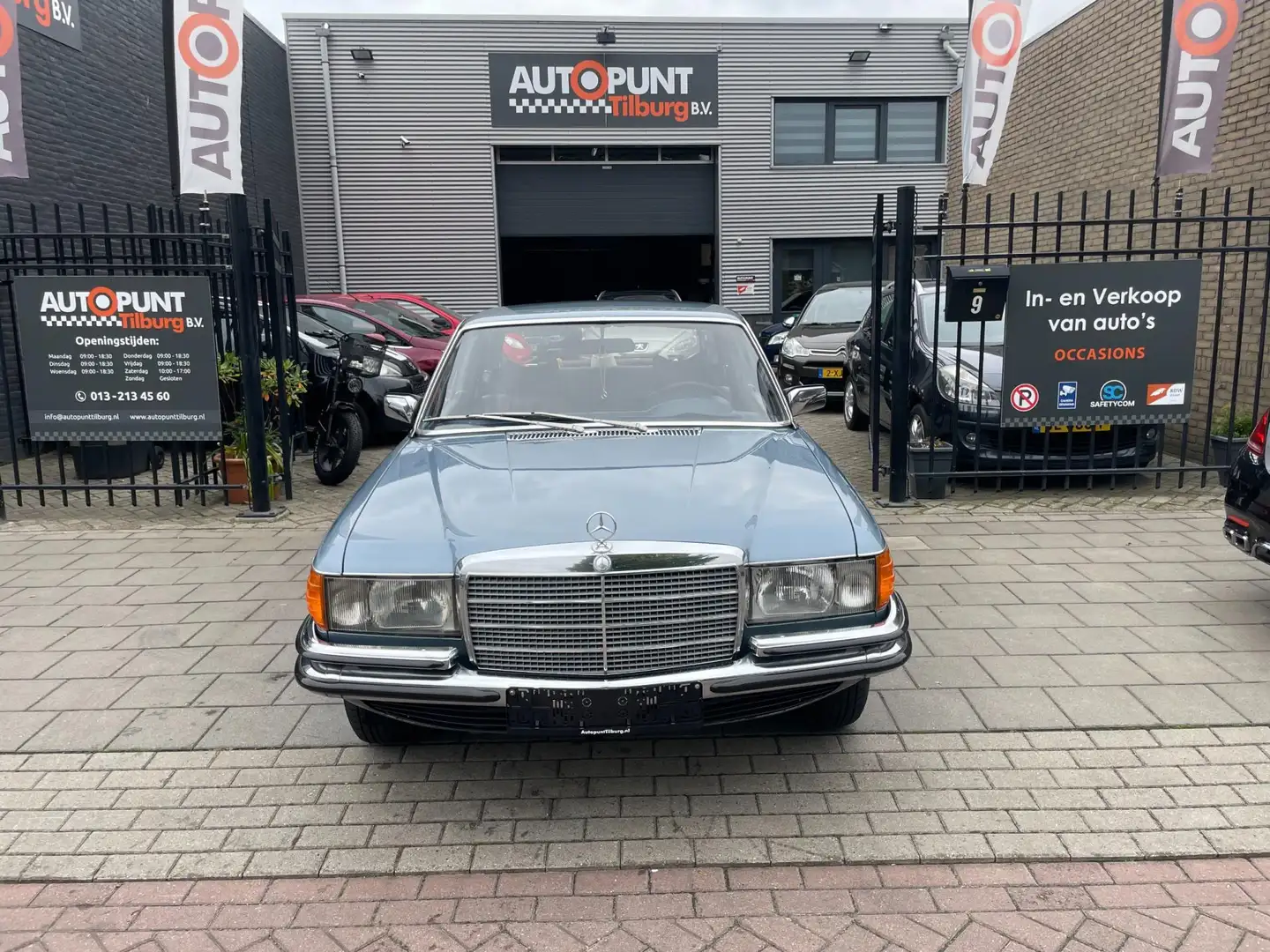 Mercedes-Benz S 280 SE Stuurbekrachtiging NAP APK Blue - 2